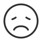 Sad SVG Icon